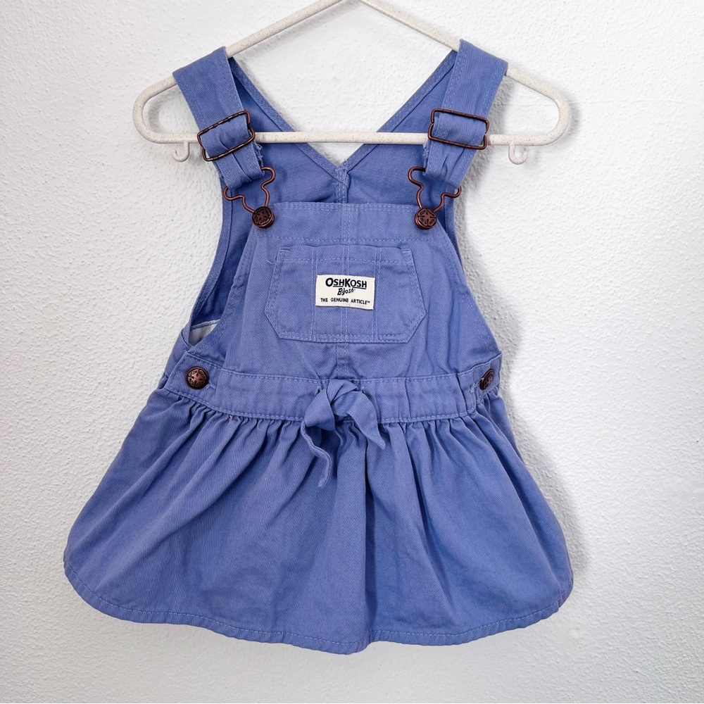 OshKosh B'gosh Light Blue Kids Overalls